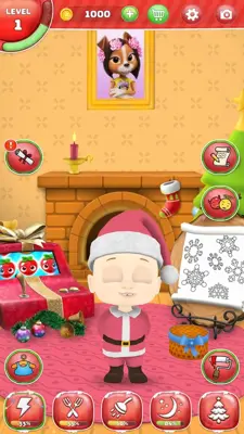 My Santa Claus android App screenshot 1