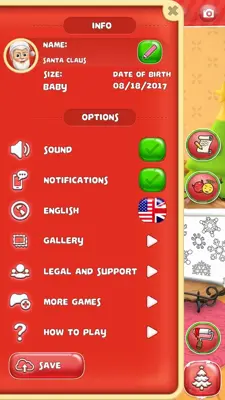 My Santa Claus android App screenshot 5